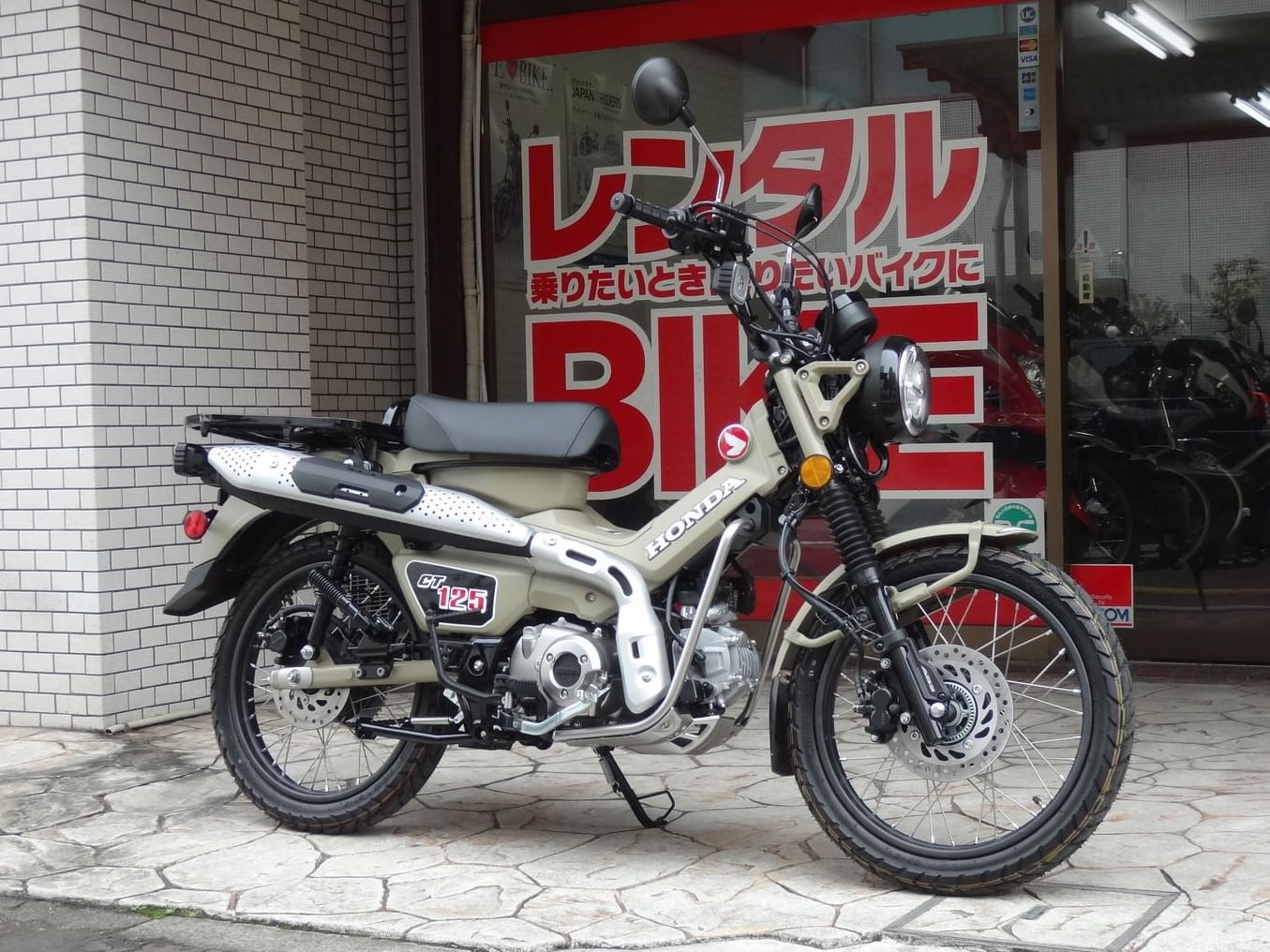 CT125ハンターカブ
