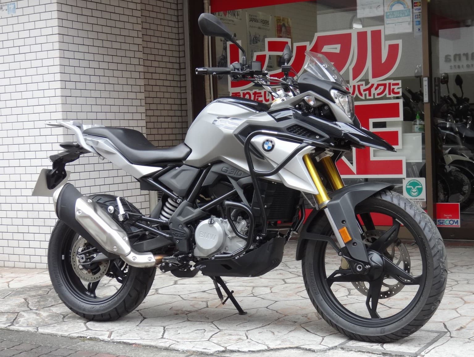 BMW G310GS