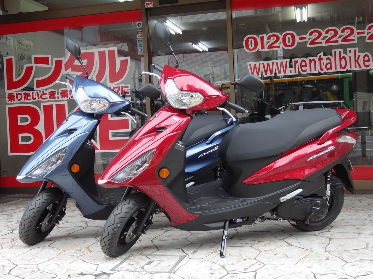 ヤマハ アクシスZ