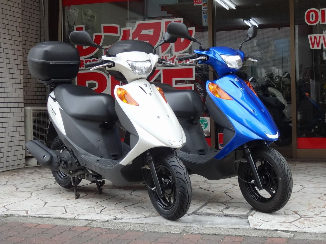 スズキ アドレスV125
